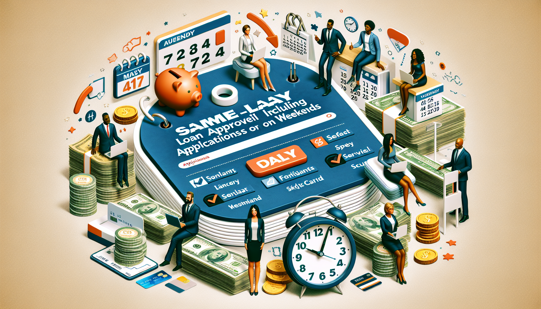 プロミスで土日に即日融資を行う